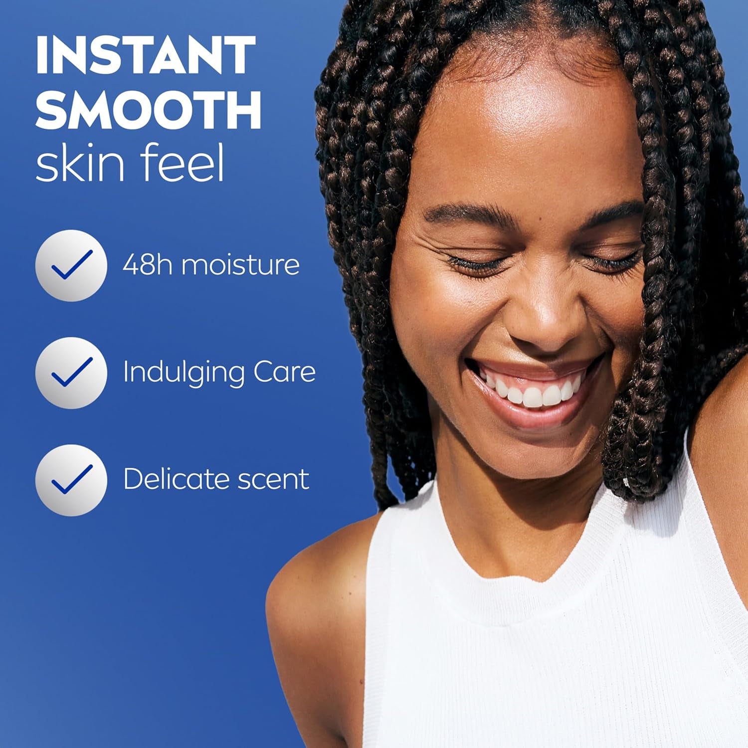 Oil in Lotion Body Lotion, Vanilla and Almond Oil, 3 X 16.9 FL OZ | Vanilla Scented Lotion Enriched with Almond Oil, Instant Smooth Skin Feel, Fast-Absorbing, Non-Greasy, 48-Hour Moisturizer