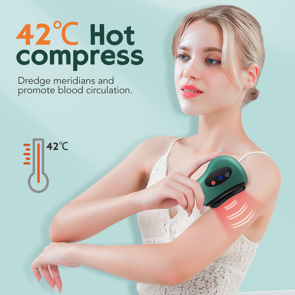 Lymphatic drainage massager – view 3