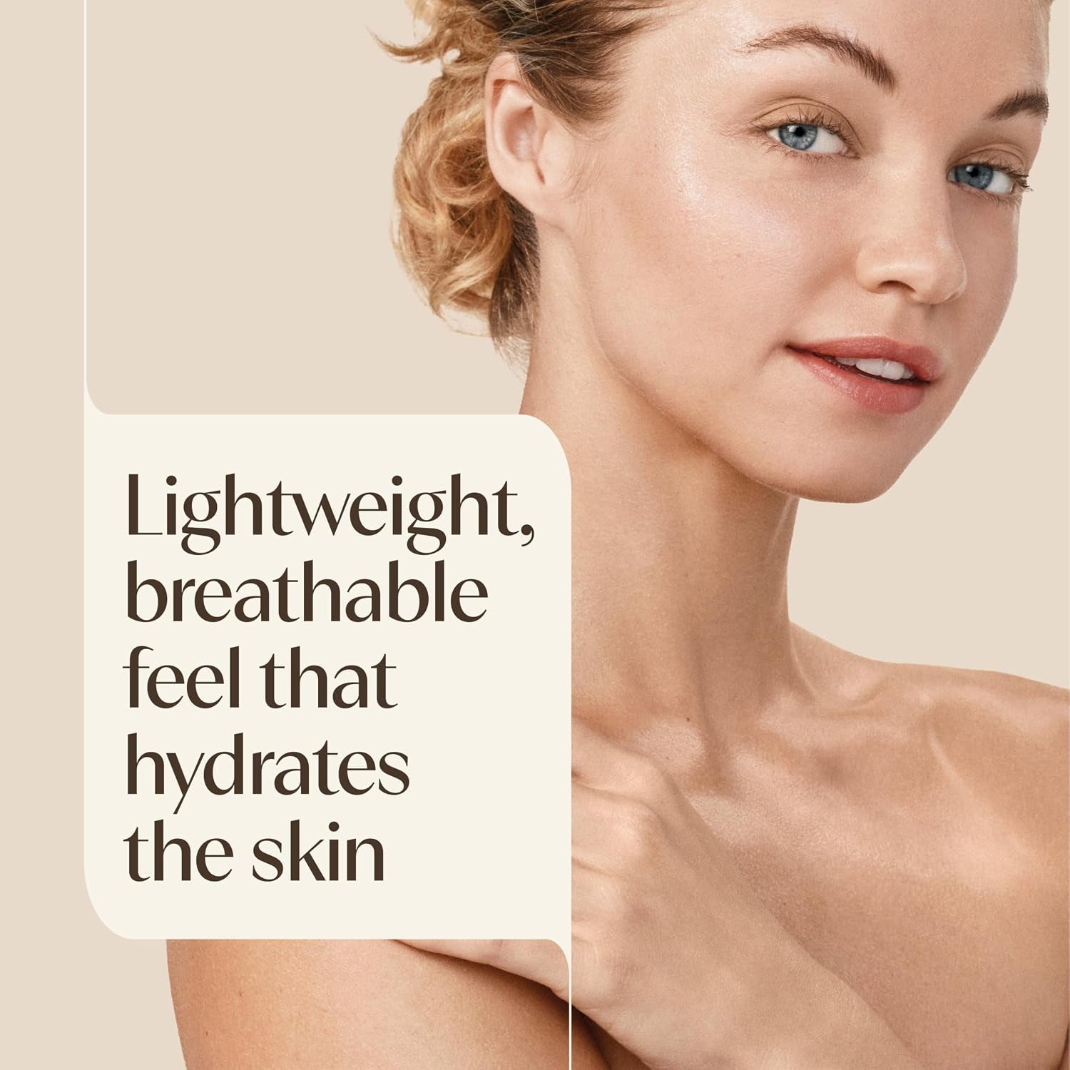 Aveeno Daily Moisturizing Sheer Hydration Fragrance-Free Lotion with Prebiotic Oat for Dry Skin, Lightweight, Non-Greasy and Fast-Absorbing Body Lotion Nourishes Skin with 48-Hour Moisture, 18 Fl Oz