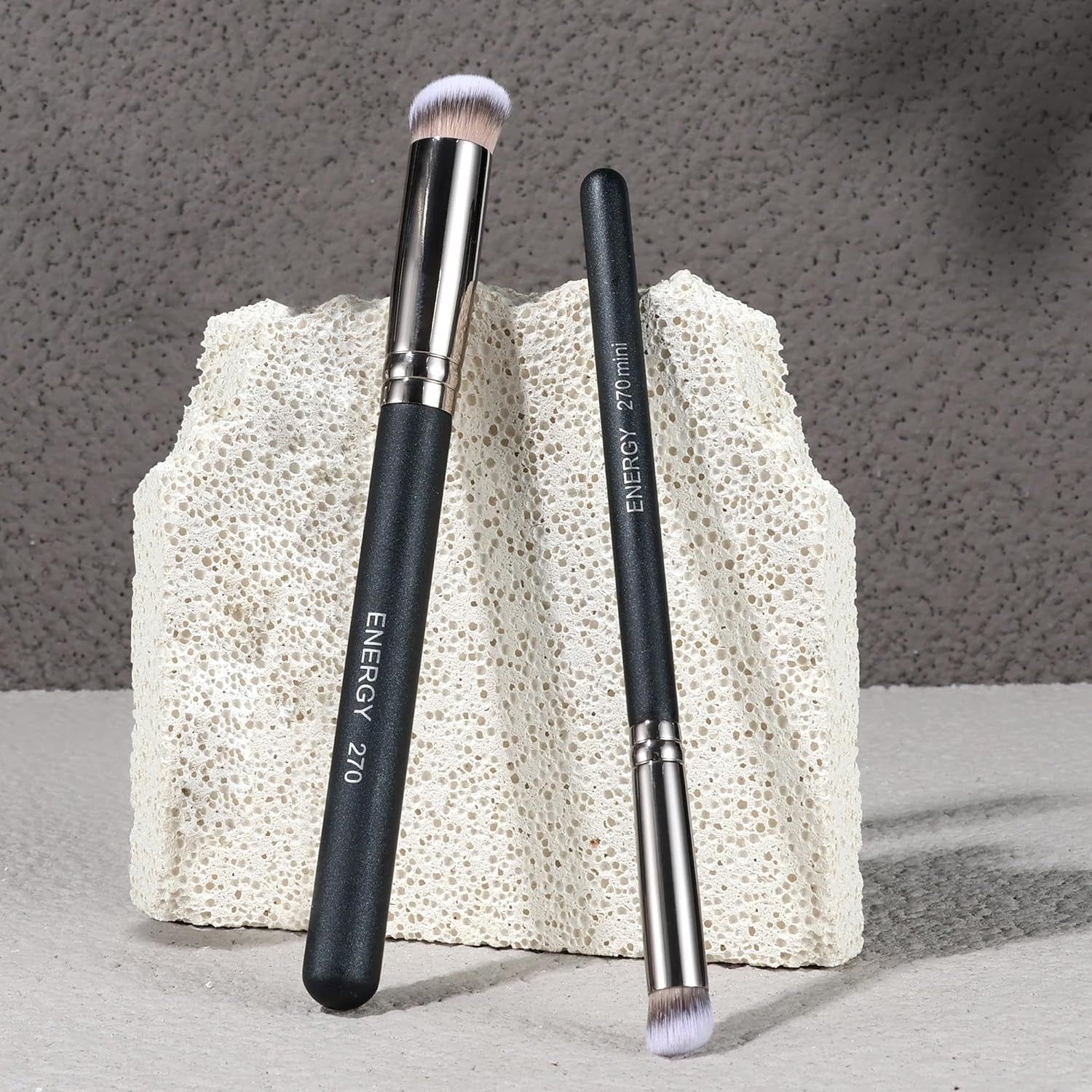 Foundation Brushes Set Professional under Eye Concealer Brushes Perfect for Blending Liquid Cream or Flawless Powder Cosmetics Buffing Stippling Concealer Premium Synthetic Bristles
