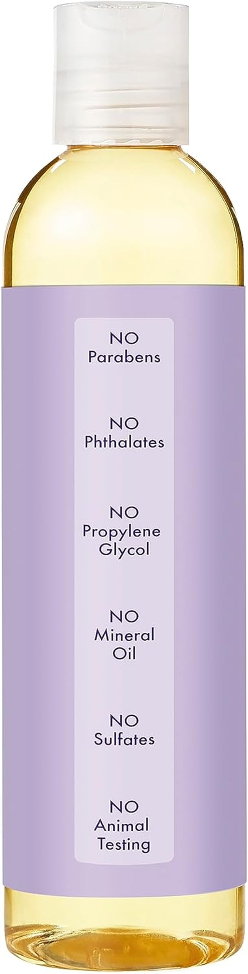Sheamoisture Bath, Body and Massage Oil Lavender Wild Orchid Calming Moisturizer for Sensitive Skin 8 Oz | for Sensitive Skin - Calms and Moisturizes with Lavender and Wild Orchid Oils.