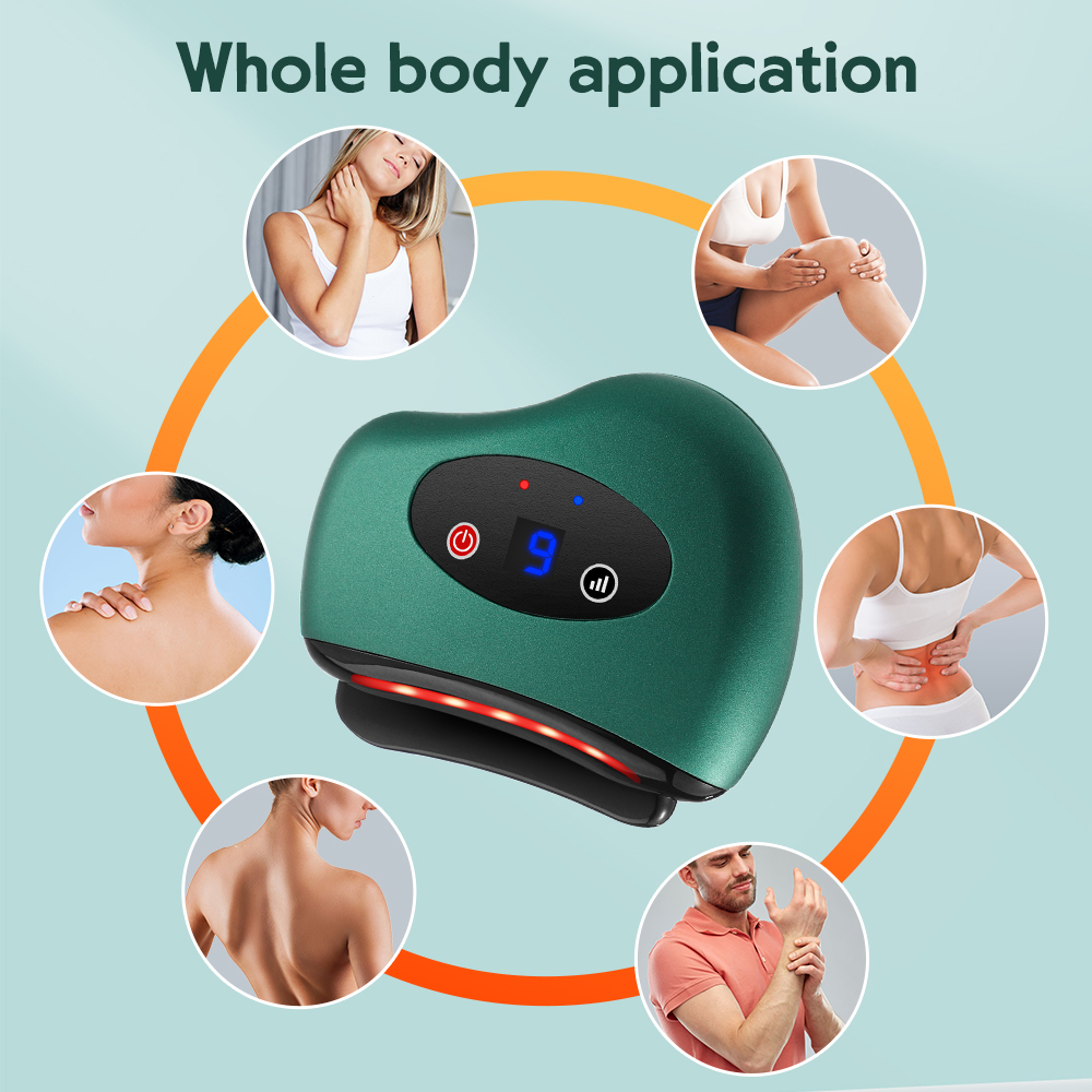 Lymphatic drainage massager – view 9
