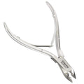 Professional Cuticle Trimmer & Nippers, Stainless Steel Nail Care Tool | Sharp Blades, Cuticle Pusher, Double Spring, Cuticle Nippers, Nail Care Tool