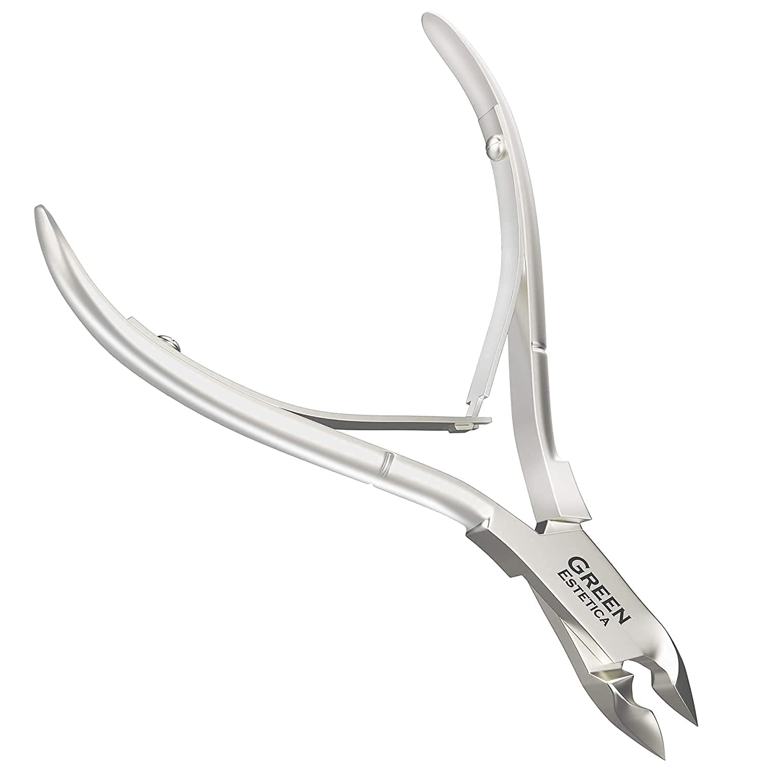 Professional Cuticle Trimmer & Nippers, Stainless Steel Nail Care Tool | Sharp Blades, Cuticle Pusher, Double Spring, Cuticle Nippers, Nail Care Tool